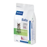 Virbac Veterinary HPM Baby Pre-Neutered for kattunger - 3 kg