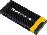 Delkin Cardreader Cfexpress Type A & Sd Usb 3.2g2