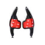 XQRYUB Manettes de Changement de Vitesse de Volant en Fiber de Carbone, adaptées pour BMW F30 F10 GT série 5 série 5 F18 X1 M2 M3 M4 M5 M6 X5M X6M