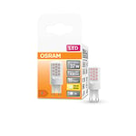 OSRAM Lampe LED Star PIN, G9-base, aspect mat ,Blanc chaud (2700K), 430 Lumen, Remplacement de la traditionnelle 37W-Ampoules 1-Pack