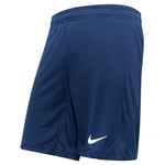 Nike Treningsshorts Dri-fit Strike 24 - Navy/hvit, størrelse X-Large