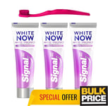 Signal White Protect Émail Protection Blanchissant Dentifrice 75ml 3-pack