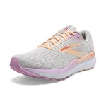 Brooks Femme Ghost 16 Sneaker, Orchidée Blanche Grise, 40 EU