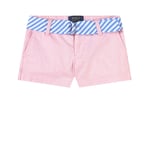 Ralph Lauren Shorts Med Et Belte Lyserosa | Rosa | 144-147 cm