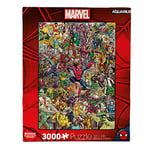 Aquarius 68529 Marvel Spider-Man Villains (3000 Piece Jigsaw Puzzle), 32" x 45"