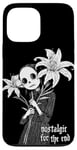 Coque pour iPhone 13 Pro Max Nostalgic For The End With Death Lilies