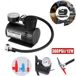 with Mechanical Pressure Gauge Car Auto Tire Pump Electric Tire Pump