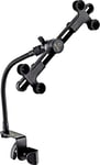 Ortega Guitars Deluxe Tablet Holder - Gooseneck Mount - Guitarist and Musician Gift, Black (OBTH-DLX)