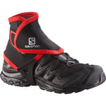 Salomon Salomon Trail Gaiters High Black S, Black