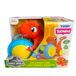 Tomy Toomies Jurassic World Pic & Push T-REX Baby Infant Activity Toy - NEW