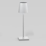 SolarCentre® Jour Indoor & Outdoor USB Chargeable Solar Powered Table Lamp (Telegrey)