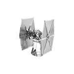 Tenyo Metallic Nano Puzzle Star Wars FIRST ORDER TIE FIGHTER Model Kit NEW FS