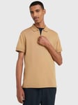 Tommy Hilfiger Zip Neck Slim Fit Polo Shirt