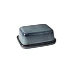 like. by Villeroy & Boch 10-4259-1800 Butter Dish, Stoneware, Grau