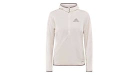 Veste a capuches craft pro trail subz femme blanc