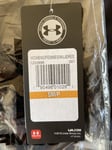 Women's Under Armour Heatgear Racer Tank Top Black Size Small 1293998-001