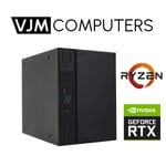 Ryzen Mini Desktop PC 5600G Geforce RTX 3050 32GB RAM WIFI Windows 11 Pro - UK