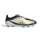 adidas F50 Messi Elite Fg Triunfo Dorado - Gull/hvit/sort - Gress (Fg), størrelse 43⅓