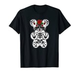 Gummy bear calvaria art Gummy bear sugar skull art T-Shirt