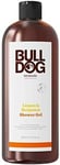 Bulldog Skincare Bulldog - Lemon & Bergamot Shower Gel 500Ml