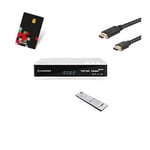 CAHORS Récepteur satellite HD + Carte TNTSAT V6 + Câble HDMI -HD ME