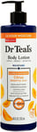 Dr Teal's Moisture Glow & Radiant Body Lotion with Vitamin C & Citrus Oil, 18 fl