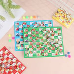 Flying Chess Board Snake Ladder Toys Family Board Game    Toy for Children