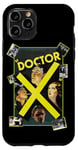 iPhone 11 Pro Vintage Sci-Fi Horror Doctor X Case