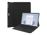 DLH - Étui à rabat pour tablette - compatible avec le clavier - pour Microsoft Surface Pro 9, Pro 9 for Business