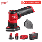 Milwaukee Spot Sander Kit - M12FDSS-422X - 4933479682