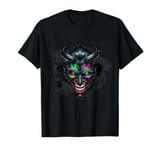 Joker Demon Black Color T-Shirt