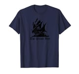 The Pirate Bay Logo Grunge Retro Classic Internet T-Shirt