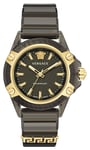 Versace VE6E00123 ICON ACTIVE INDIGLO (42mm) Black Indiglo Watch