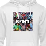 Huvtröja för Barn | Bekväm Barn-Hoodie Fortnite