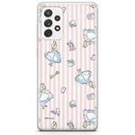 ERT GROUP Coque de téléphone Portable pour Samsung A33 5G Original et sous Licence Officielle Disney Motif Alice 001 Parfaitement adapté à la Forme du téléphone Portable, Coque en TPU