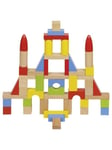 Goki Wooden Building Blocks in Bag 50pcs.