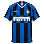 NIKE Inter M Nk Vapor Mtch JSY Ss H Short Sleeve Top Men's, Mens, Short Sleeve Top, AJ5259 414, Blue Spark/White, S