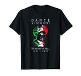 Dante Alighieri 700 Years Divine Comedy Great Italian Writer T-Shirt