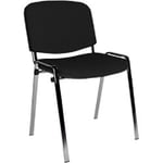 Dams International Taurus Meeting Chair Black 530 x 540 x 810 mm