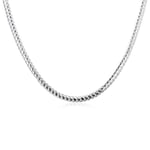 Statement Halsband Snake Chain 925 Sterling Silver Herr Halsband Mode 5MM Kedjor default