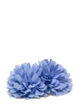 Arabella Flower Hair Clip Accessories Hair Accessories Hair Pins Blue Becksöndergaard