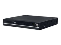 Denver DVD-spelare med HDMI, USB, SCART och 1080p-uppskalning