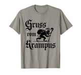 Gruss Vom Krampus Ugly Christmas Monster Men Women Kids T-Shirt