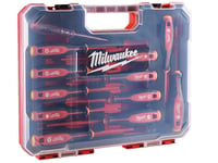 Milwaukee 4932479095 Tri-Lobe VDE Screwdriver 12pc Set