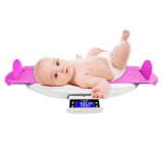 GWW MMZZ Multi-Function Baby Scale,Pet Scale with Tape Measure, Infant Scale Digital Weight with Height Tray, for Toddler/Puppy/Cat/Dog