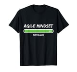 Agile Mindset Installed Agile Project Management Scrum T-Shirt