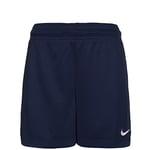 Nike Park II Knit Short Mixte Enfant sans Slip Intérieur, Bleu (Midnight Navy/White), L