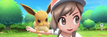 Nintendo Pokemon: Let's Go, Eevee!