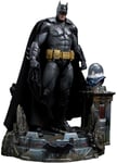 Dc Comics Batman Unleashed Deluxe 1/10 Statue Iron Studios Sideshow