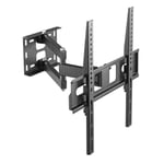 Support TV inclinable, dépliable et orientable pour TV 106 à 140 cm